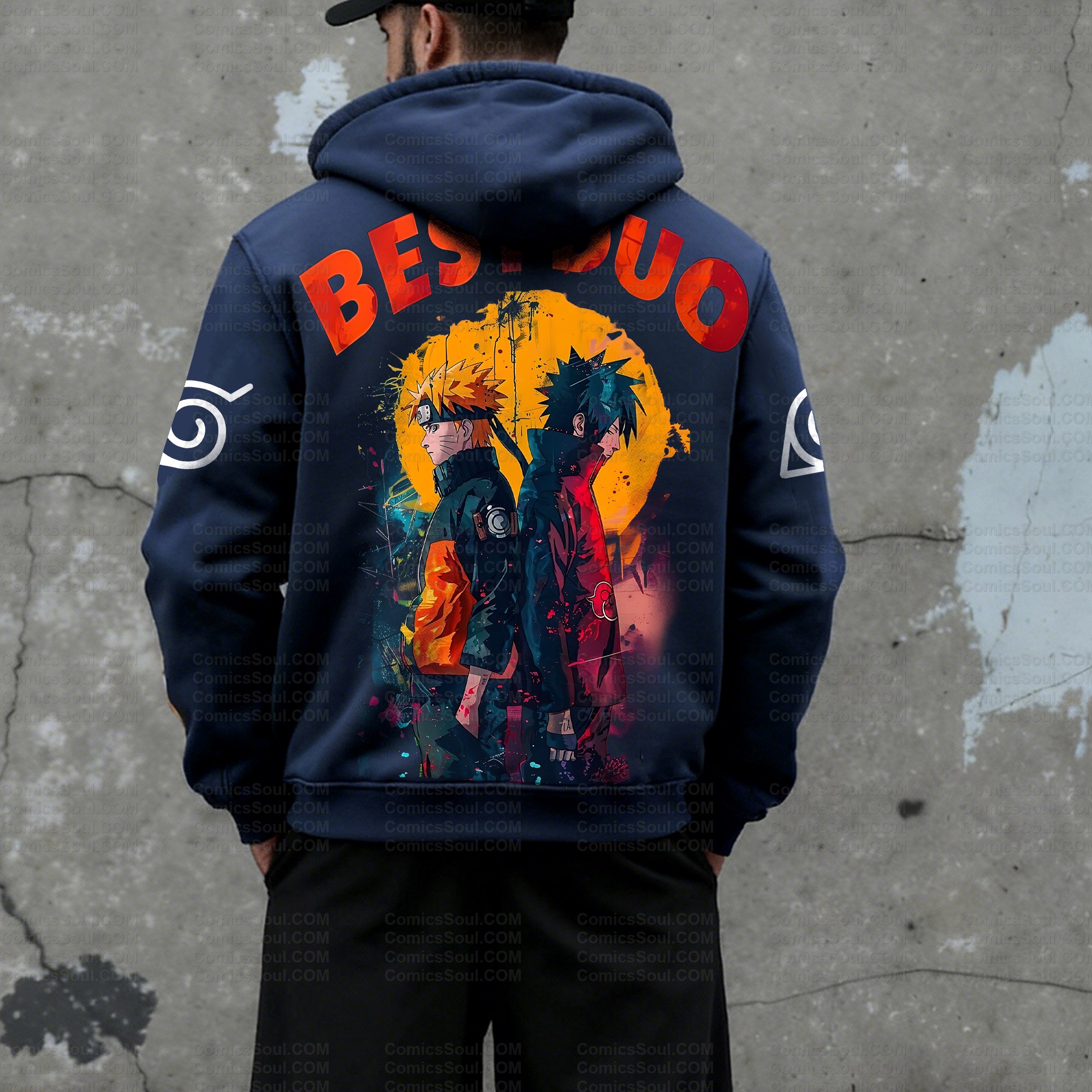 Unisex Graphic Streetwear Vintage Zipper Cardigan Plush Hoodid TeeThreads Sustain the Scene with Custom Apparel