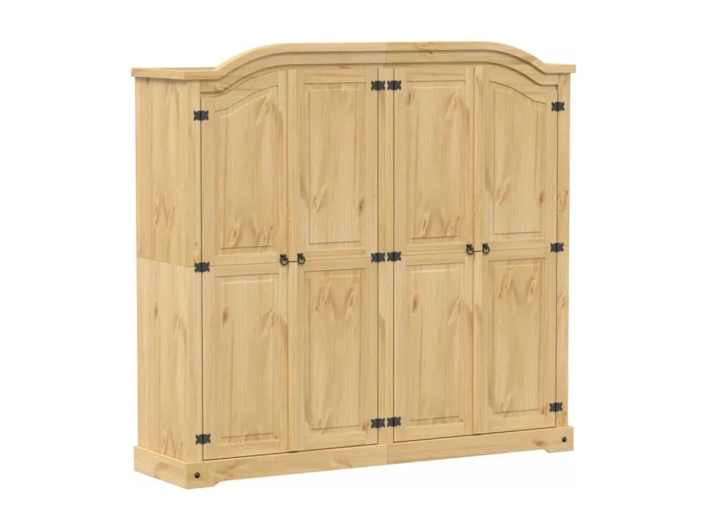 Armario Homepleno maciza de Homepleno 194x52x186 cm 66258gtcl