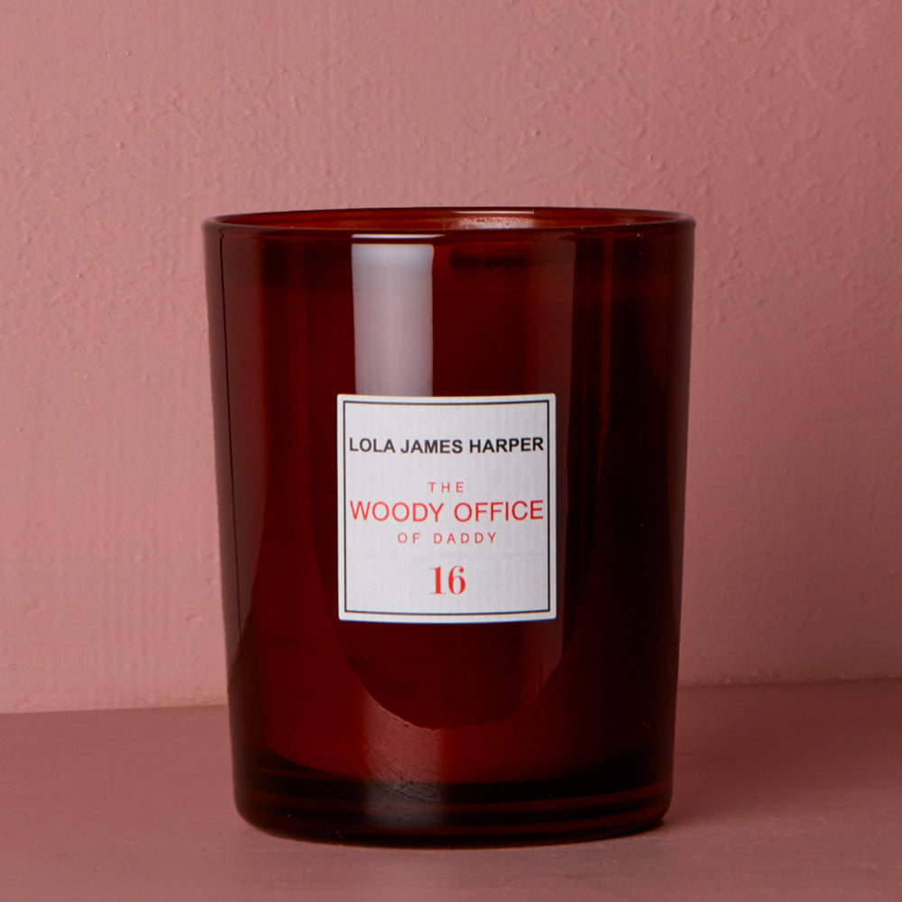 Bougie Woody Office - Lola James Harper - 190 g