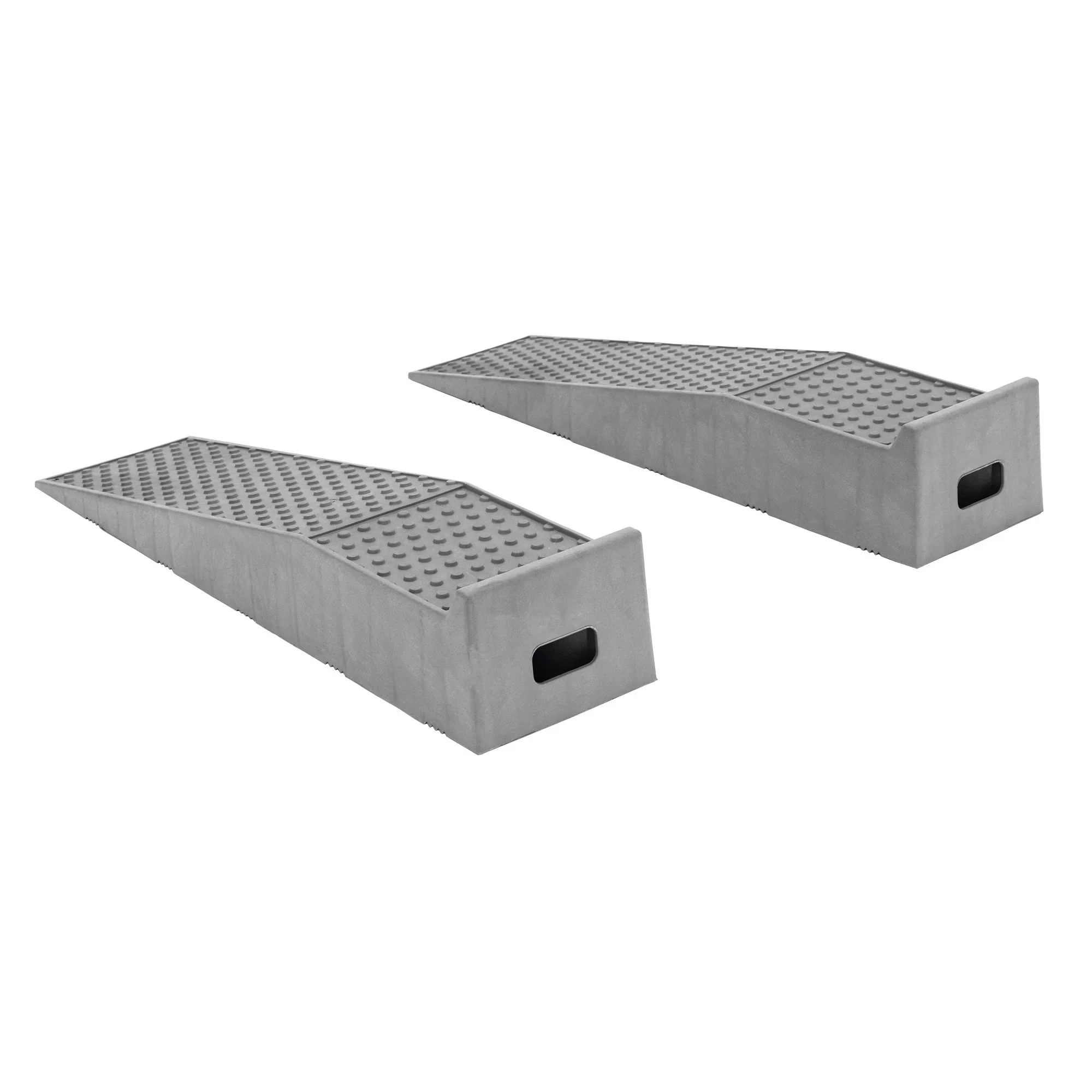 Black Widow Plastic Service Ramps, 47in x 11in x 8in, 10,000 lb. Per Pair Capacity - Image 5 Black Widow Plastic Service Ramps, 47in x 11in x 8in, 10,000 lb. Per Pair Capacity - Image 5