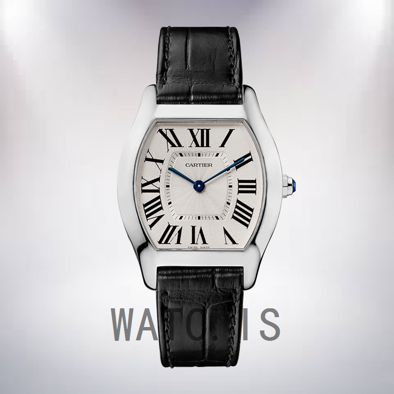 Cartier Tortue 30mm Ladies W1556363 White Dial