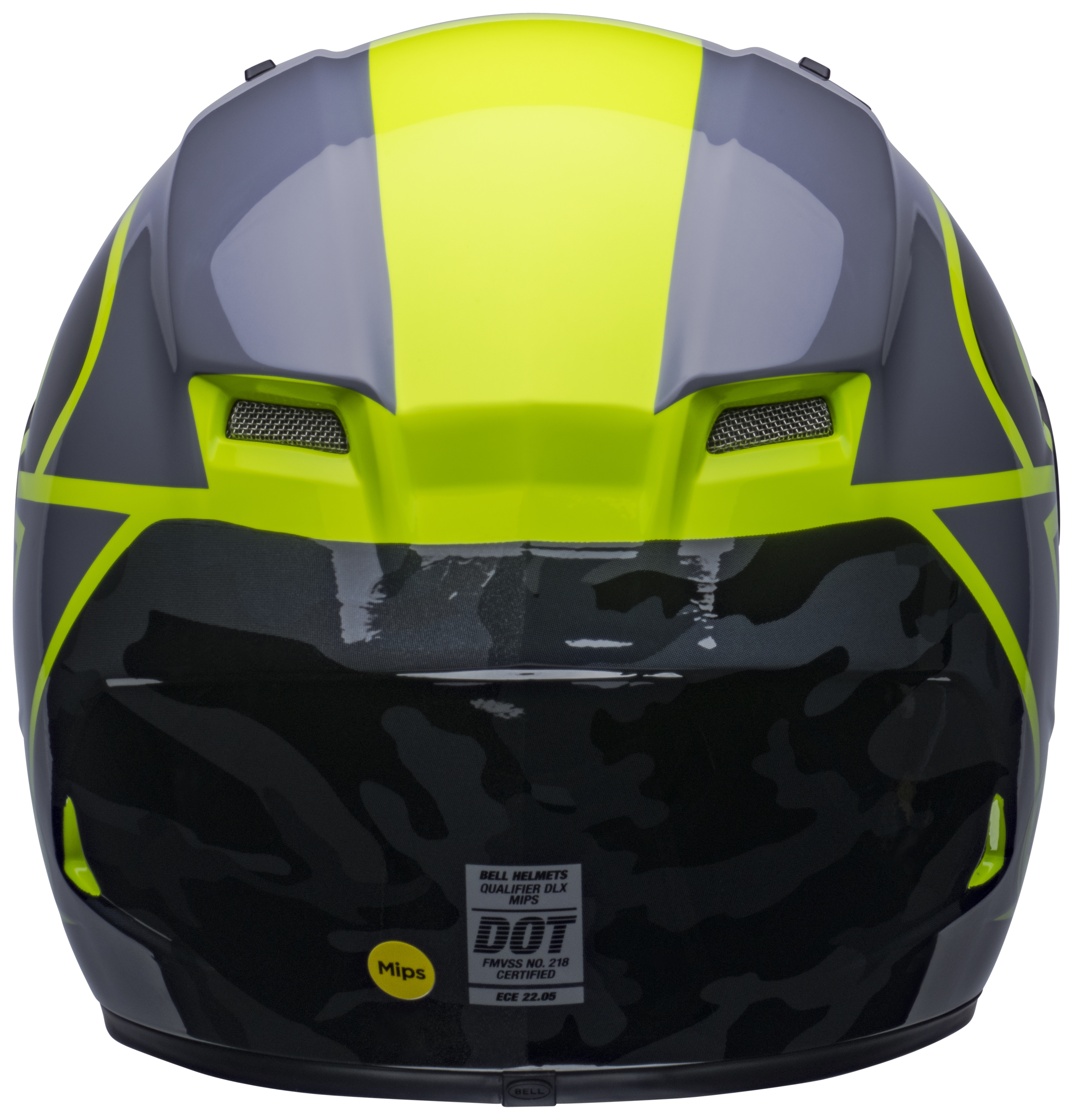 SportsBikeShop Bell Qualifier DLX Mips Blitz Helmet
