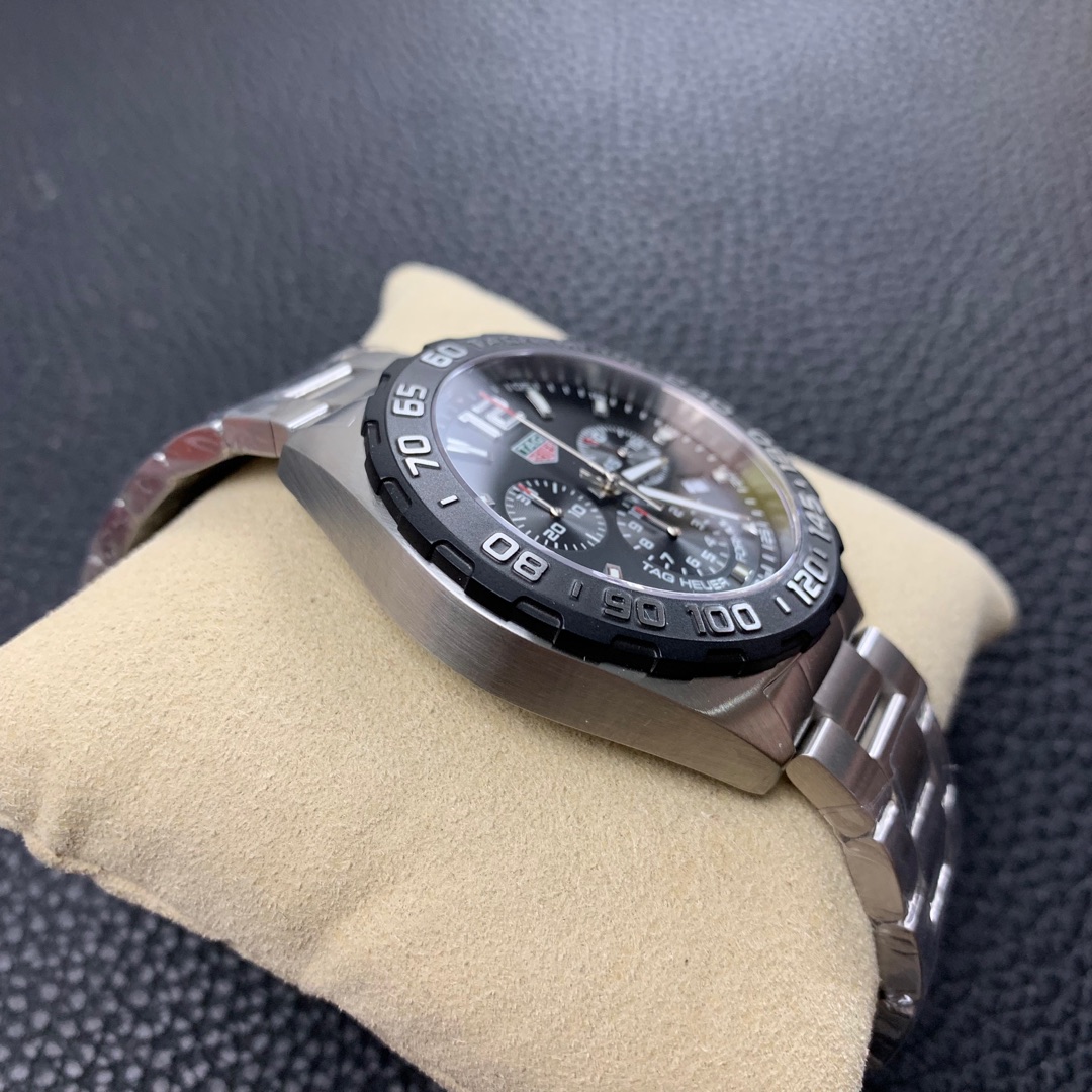 Tag Heuer Formula 1 Chronograph Black Dial CAZ1010.BA0842 Quartz 43mm