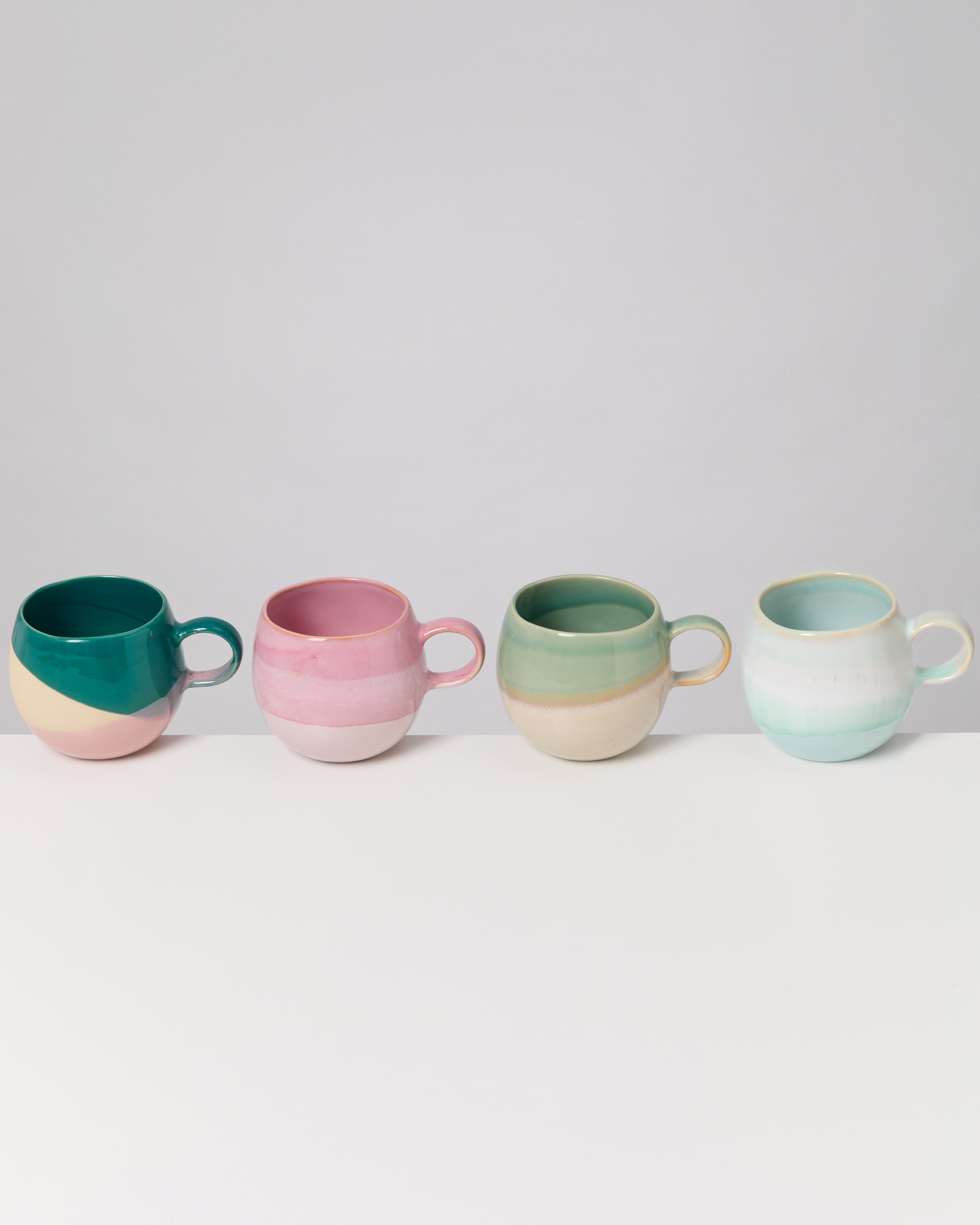 Bica Tasse groß mix 4er-Set