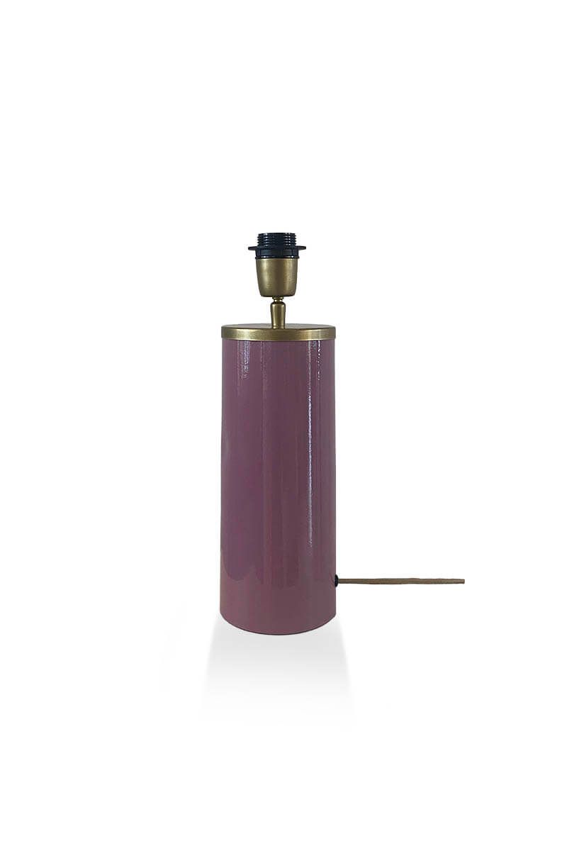 Lamp base by Pip Lilac Large