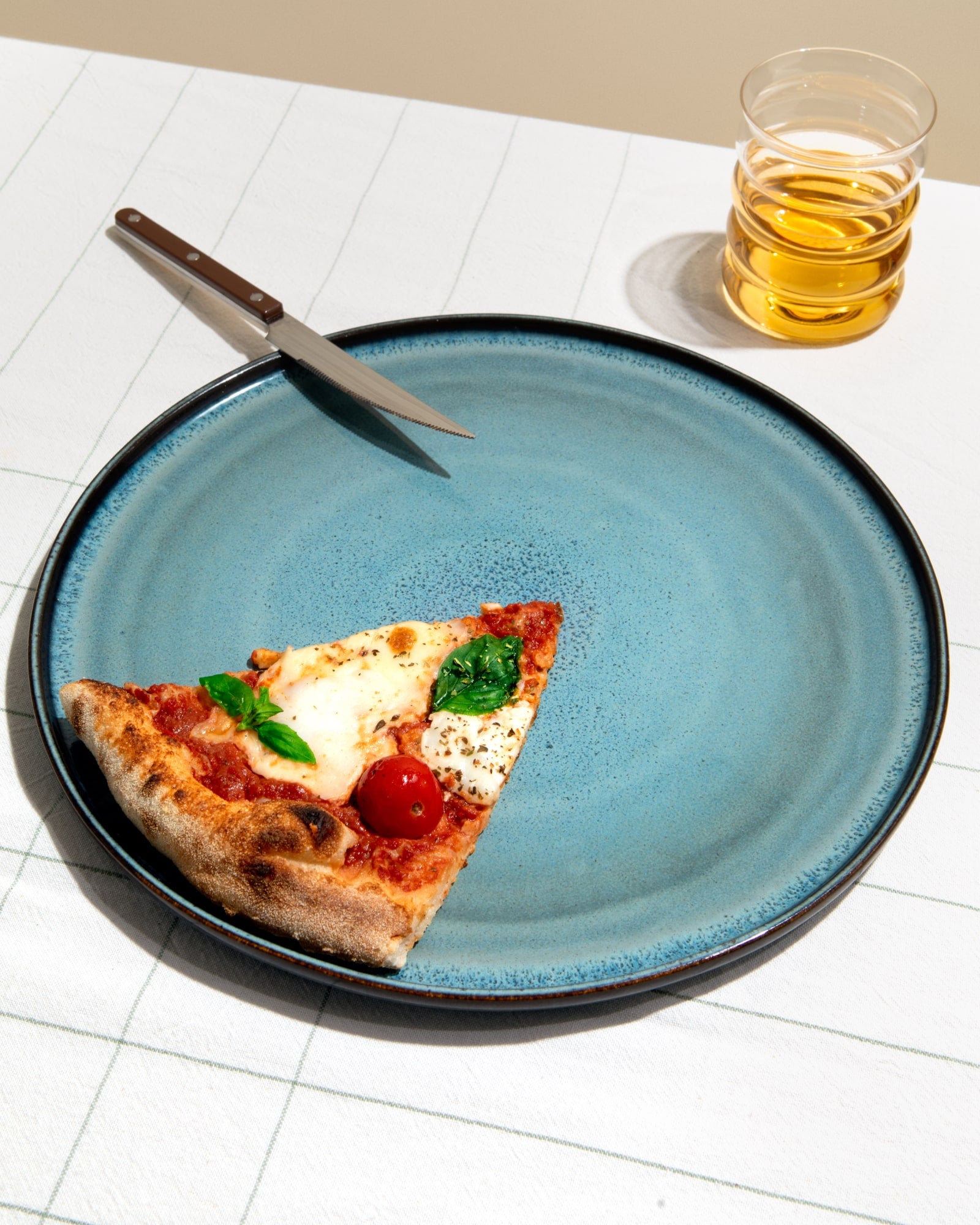 Madeira Pizzateller grünblau