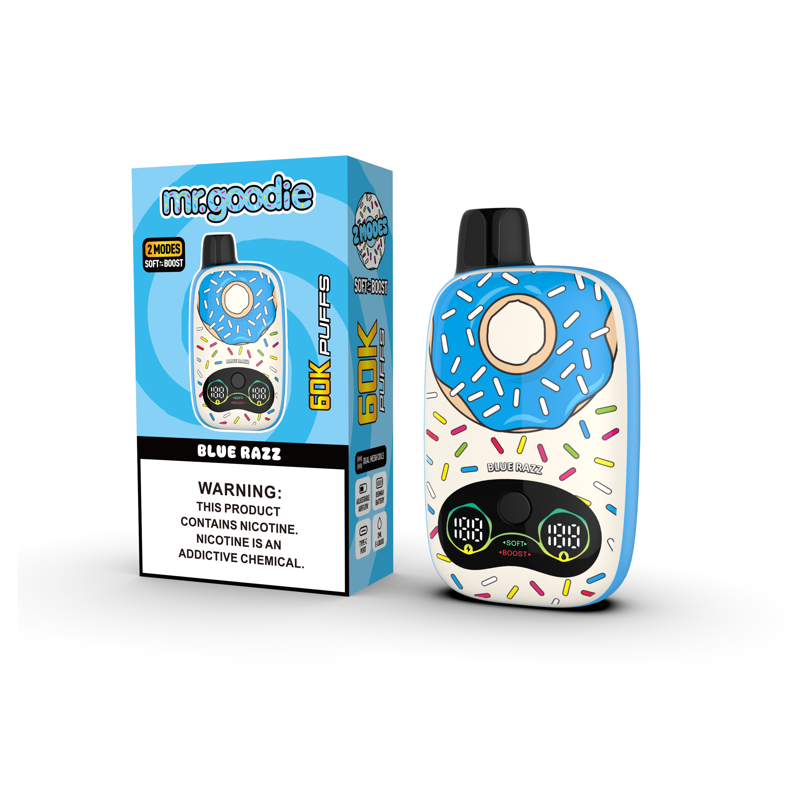 Mr.Goodie Donut 60000 Puffs (VM016 V2)​