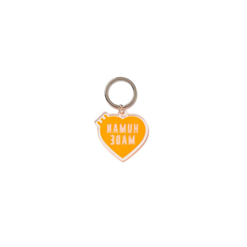 HUMAN MADE HEART KEYRING