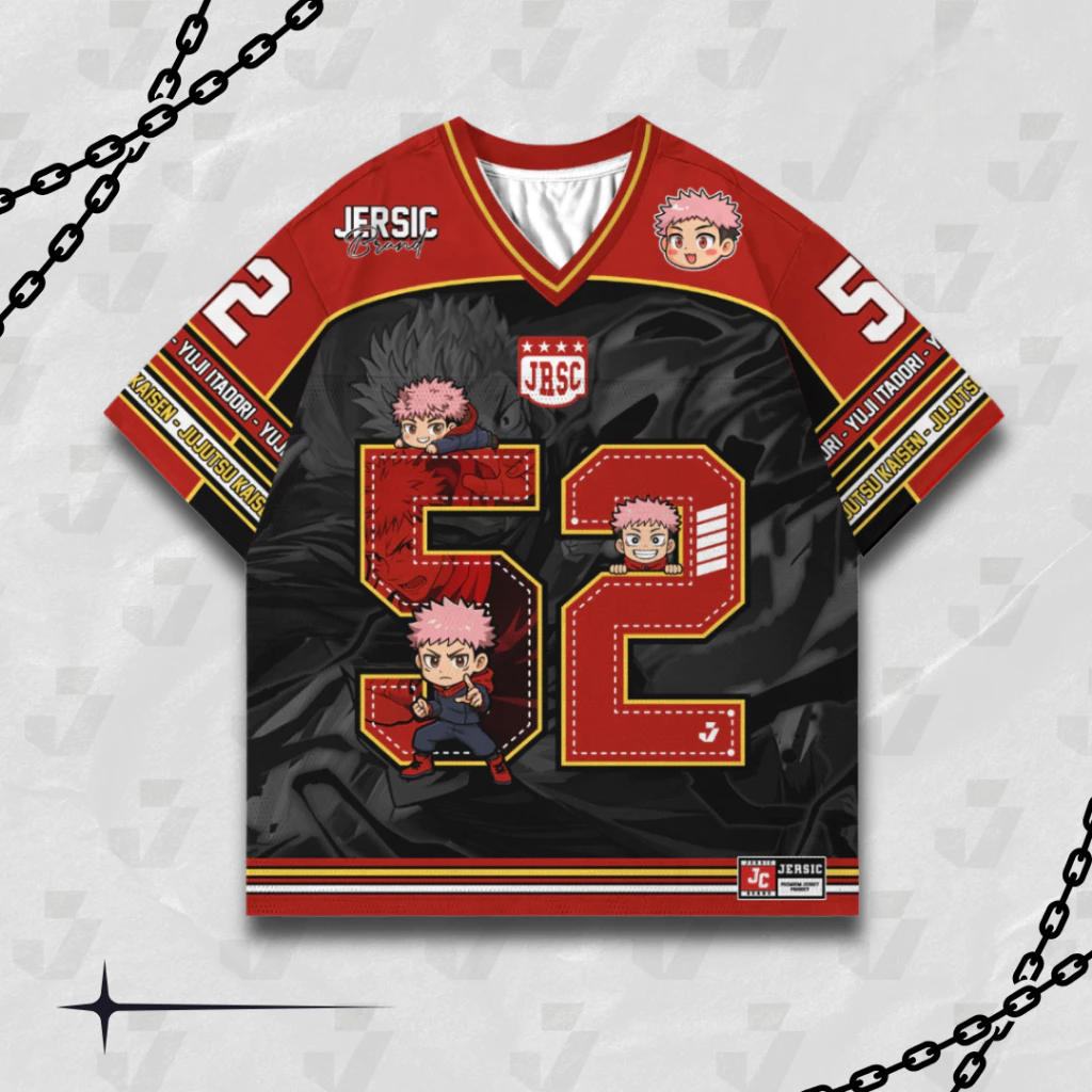 Jujutsu Kaisen Anime Football Jersey