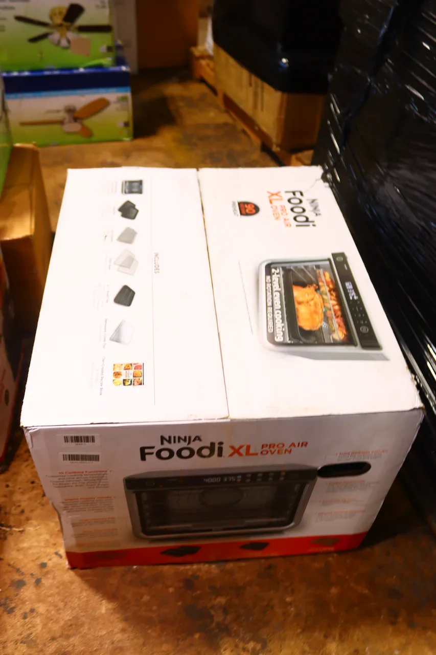 Ninja DT201 Foodi 10-in-1 XL Pro Air Fry Oven, Large Countertop Convection Oven, Digital Toaster Oven, Dehydrate, Reheat, 1800 Watts, Stainless