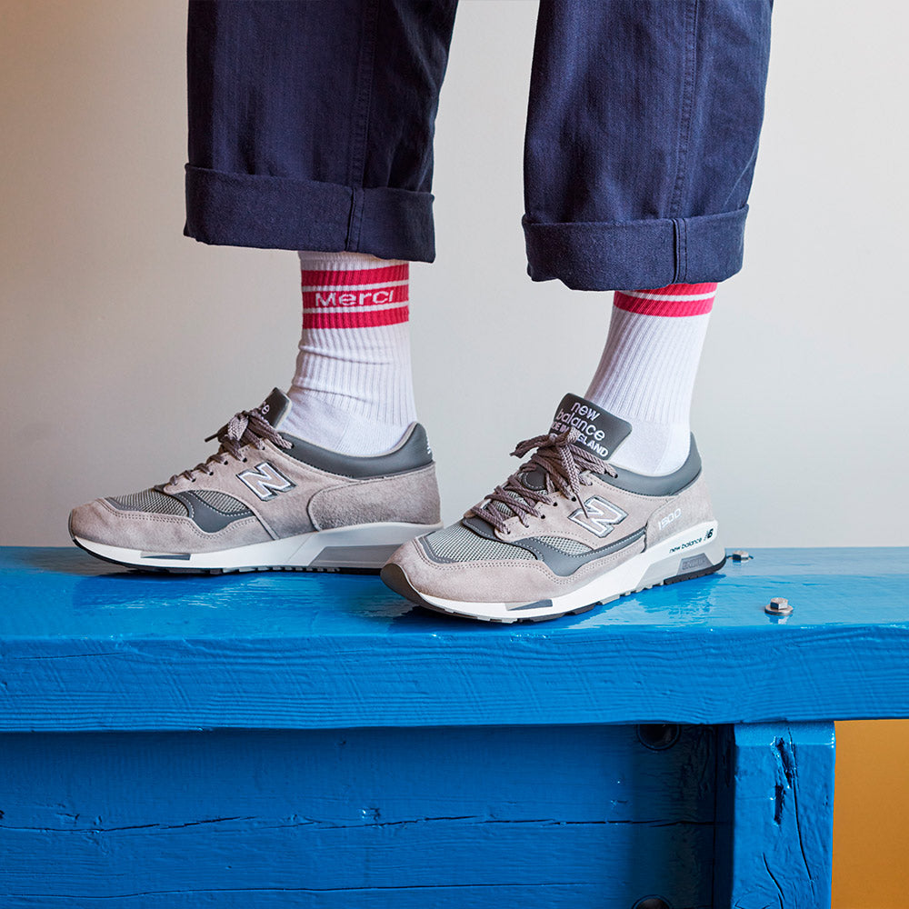 Merci - Chaussettes en coton - Fushialili
