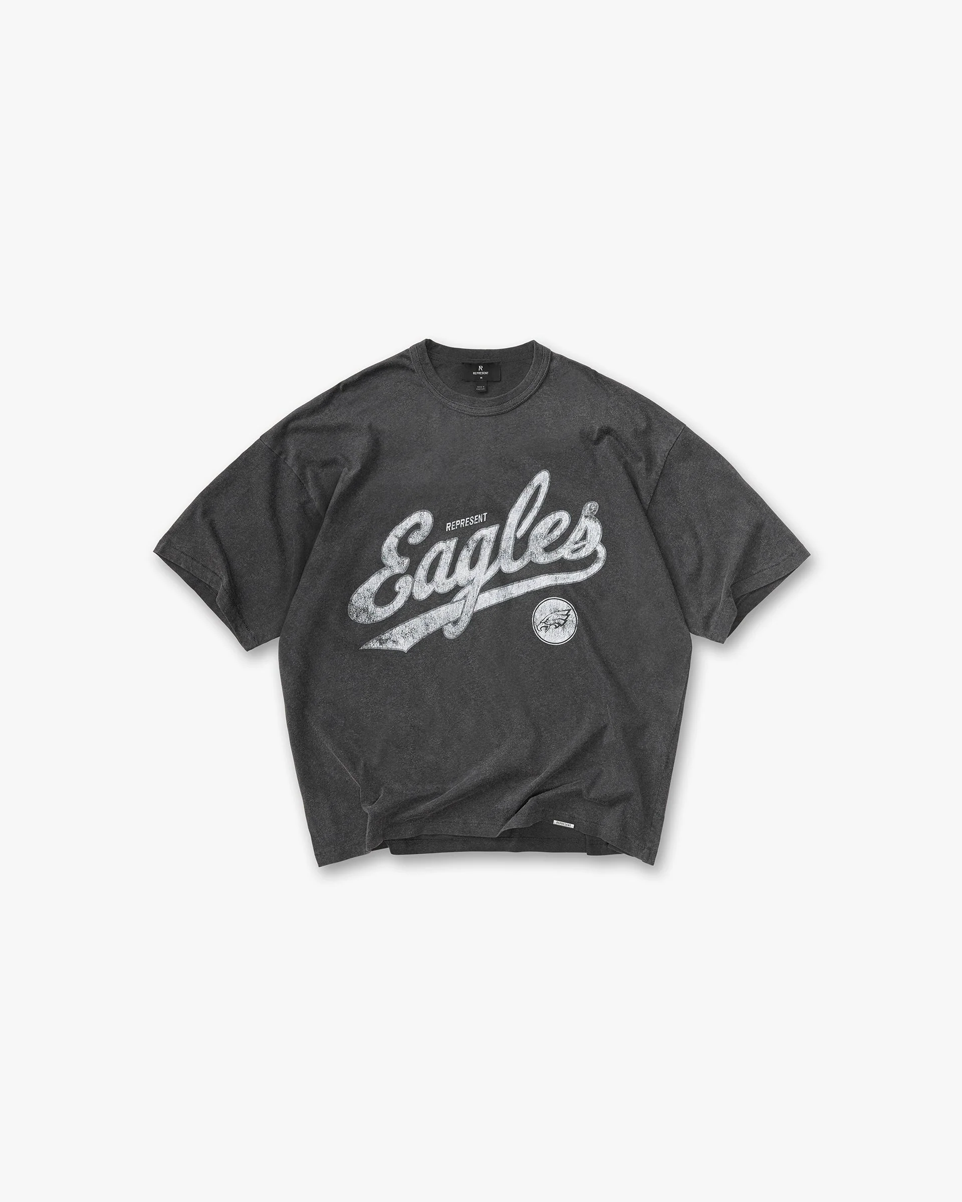 Philadelphia Eagles x Represent T-Shirt - Vintage Grey