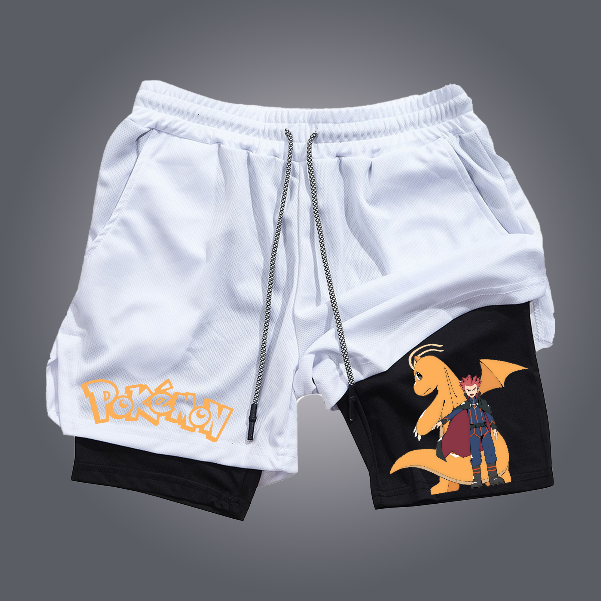 Unisex  “Comicssoul” Casual Anime Streetwear Shorts