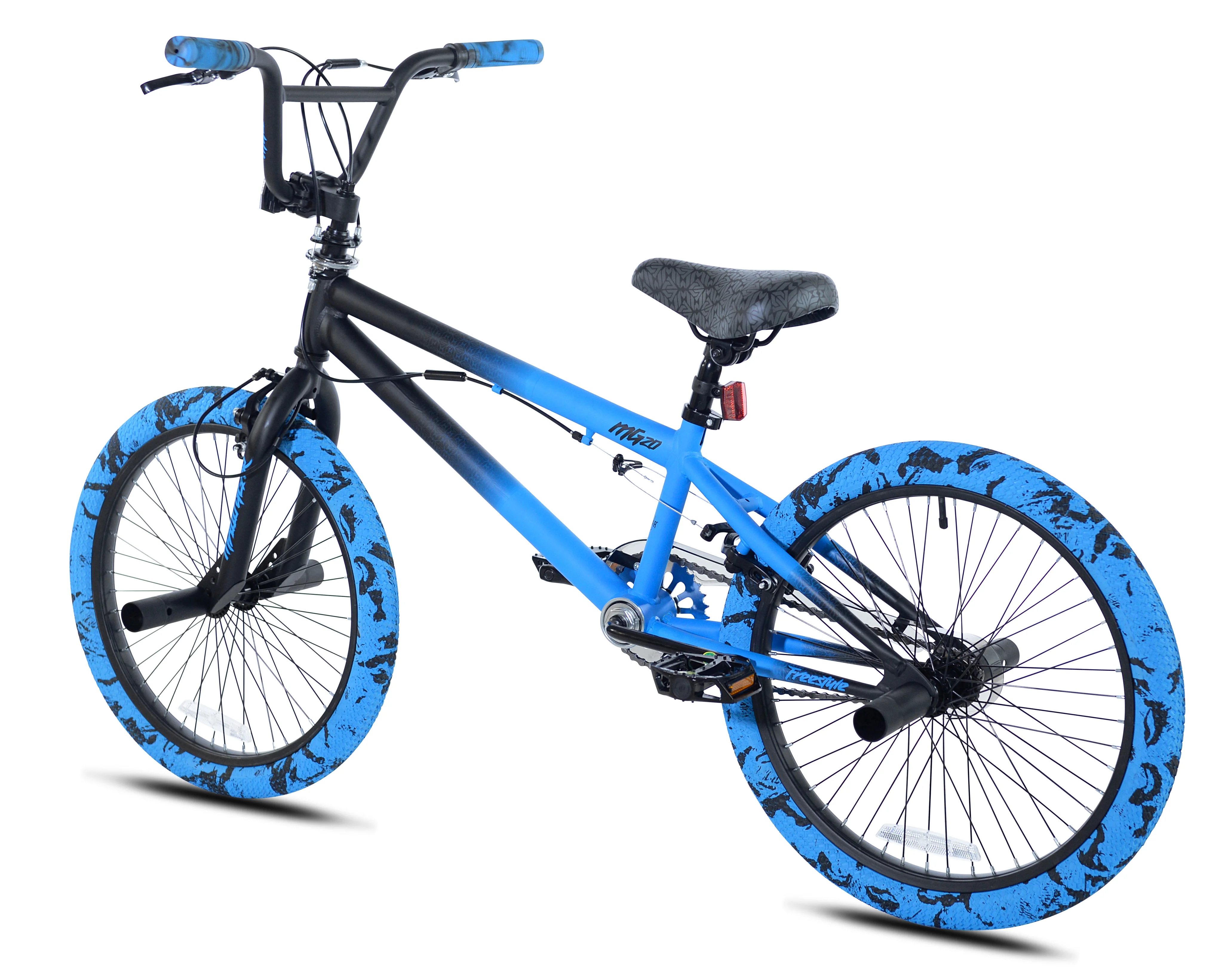 20" Kent Maddgear Child Bicycle, 20" Wheels, Kids Ages 7-13 Years, Blue - Image 3