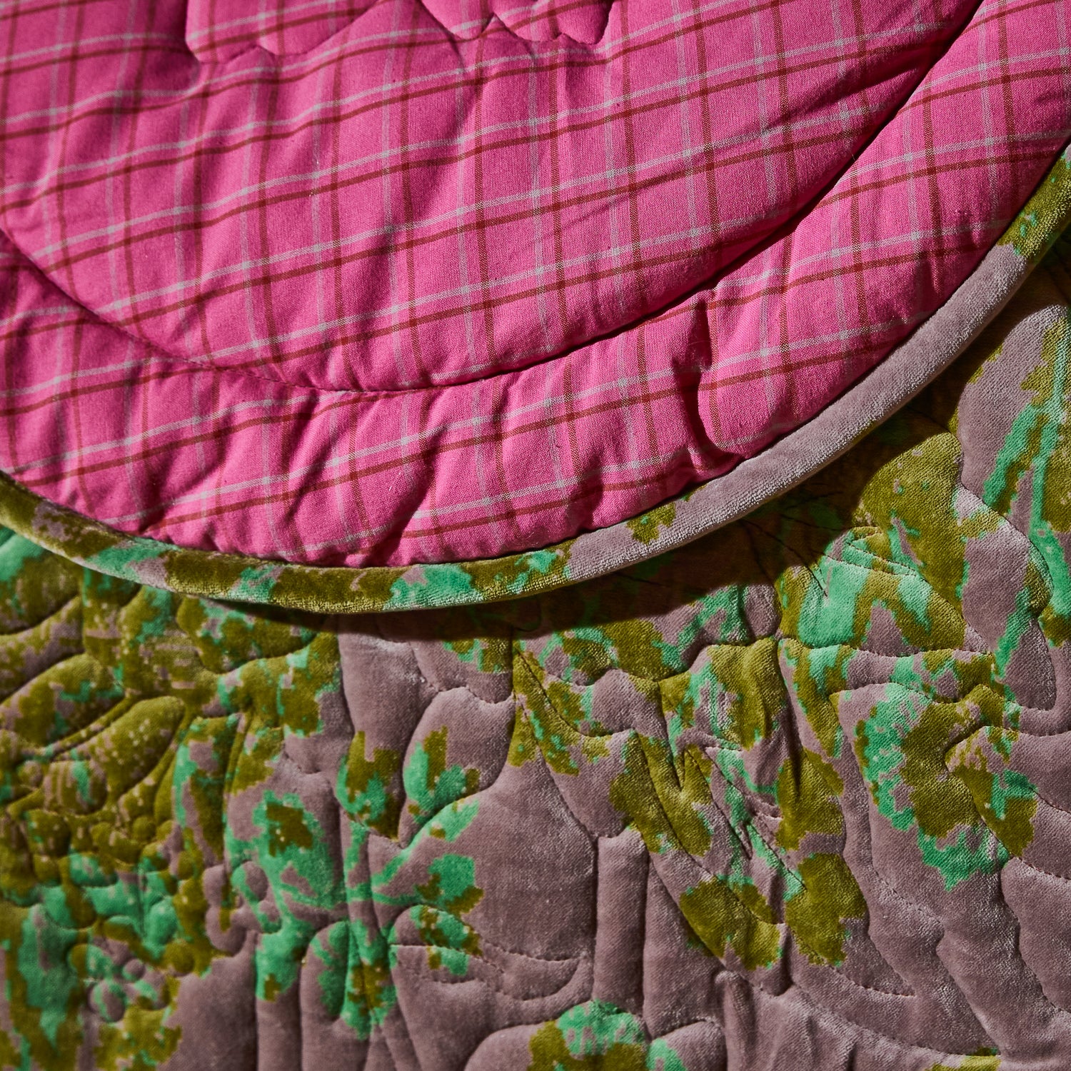Valeria Scalloped Quilted Bedcover