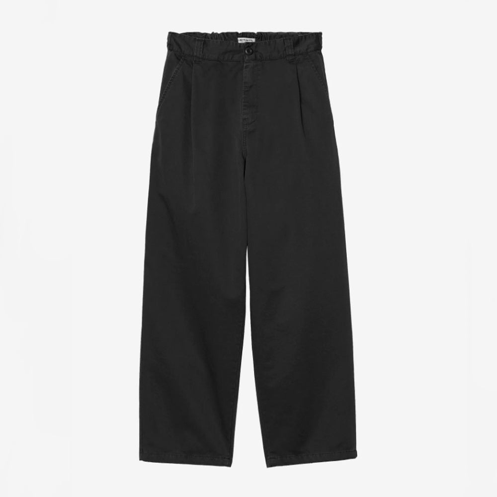 Carhartt WIP - Pantalon W Marv Lenexa Twill - Noir Stone Washed