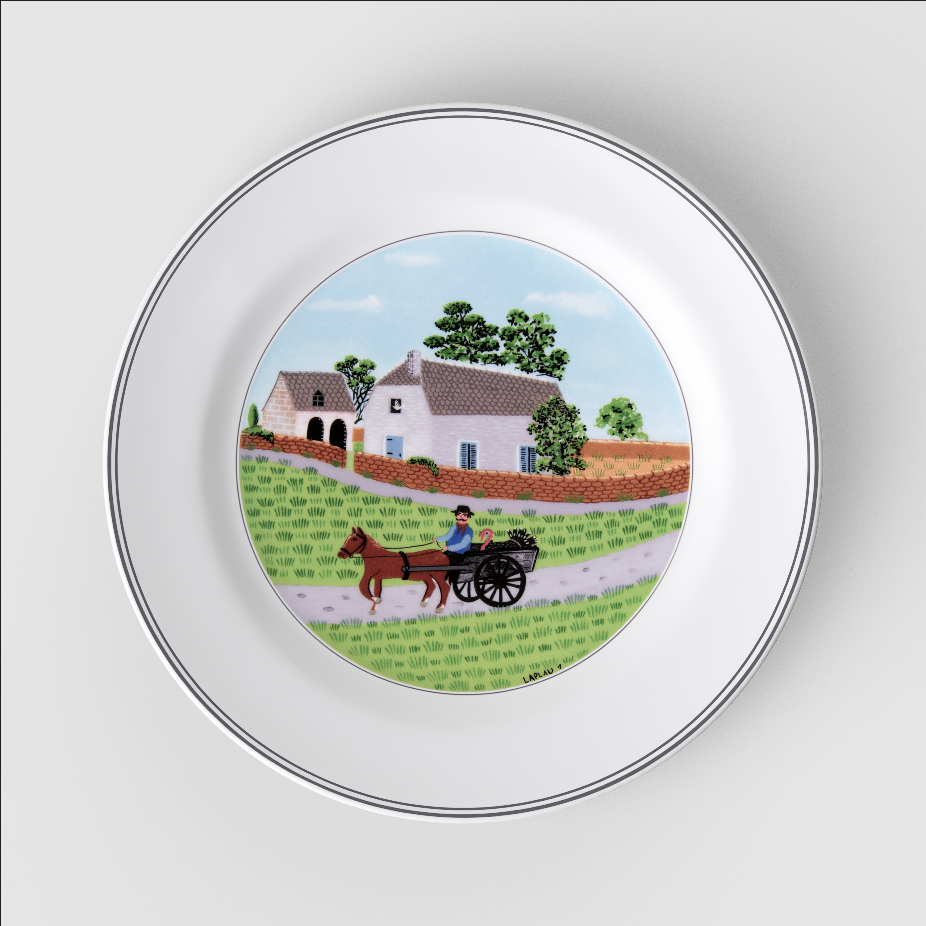 Villeroy & Boch Design Naif Dinner plate