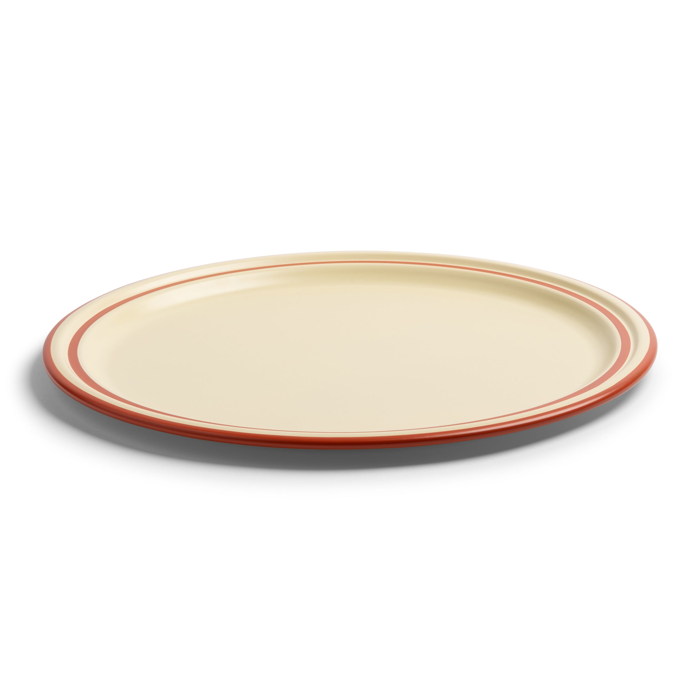 &k amsterdam Vano Dinerbord Ø 32,5 cm - Geel