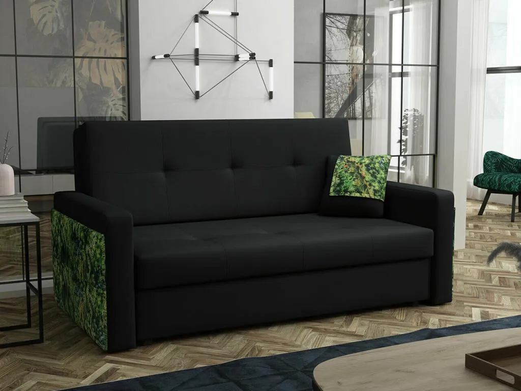 Sofá-cama Hogarsens 175 Caja de ropa de cama 85x160x98cm