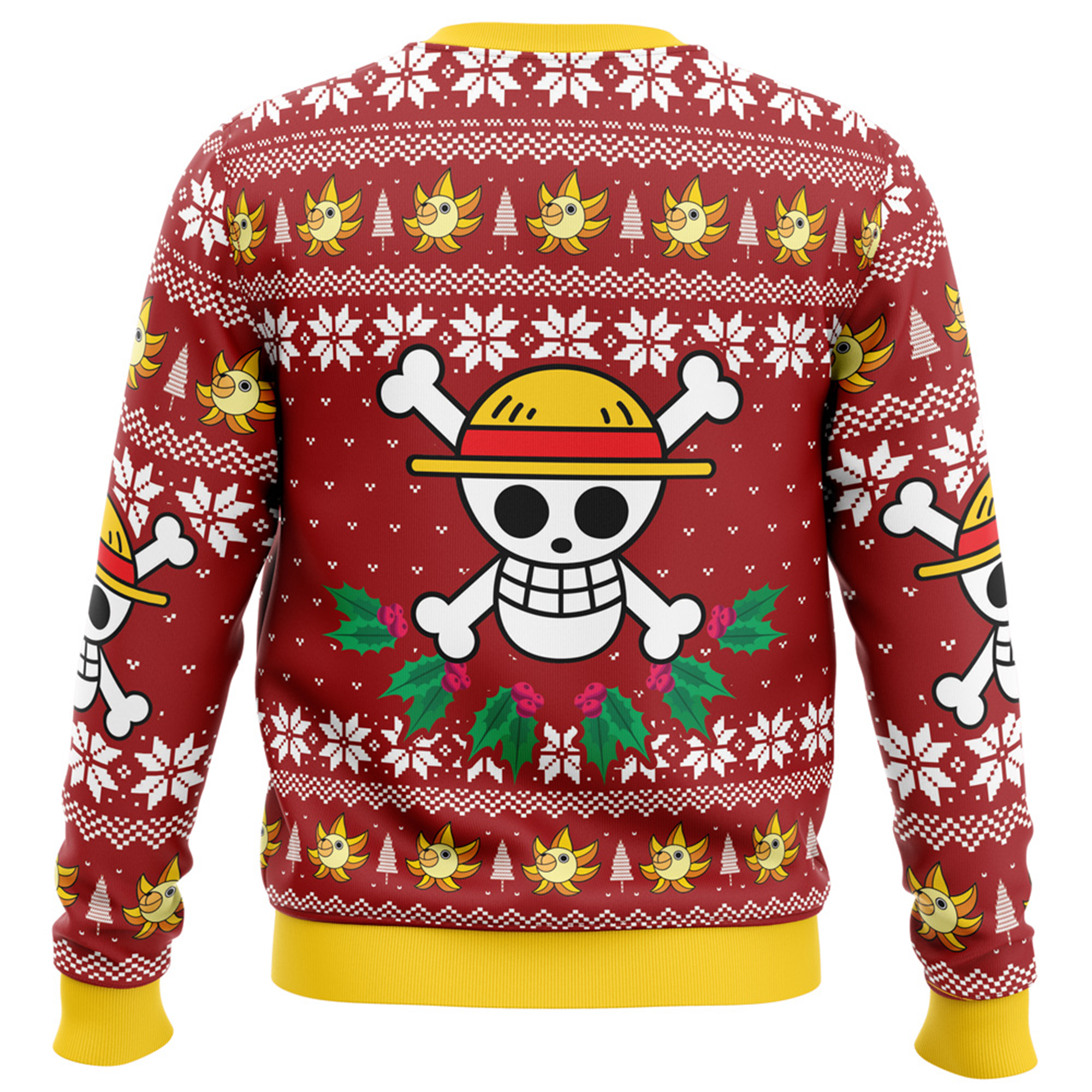 Unisex Anime Ugly Christmas Sweater TeeThreads Sustain the Scene with Custom Apparel