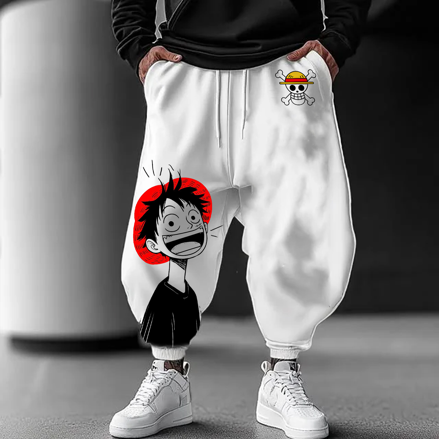 Unisex Casual Anime Streetwear Pants丨Comicssoul