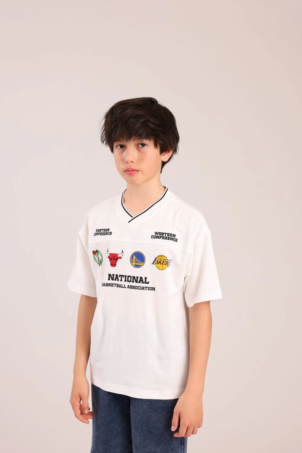 חולצה ממותגת NBA