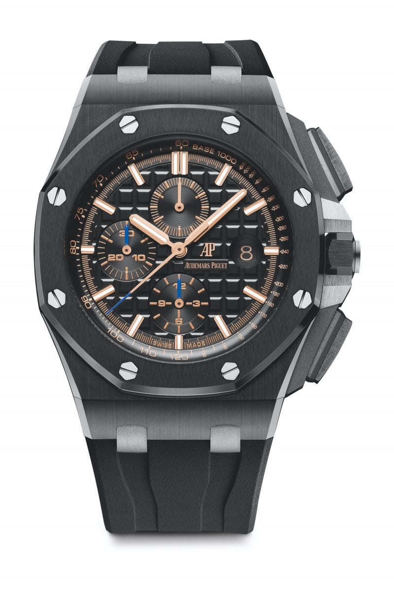 Replica Audemars Piguet Royal Oak Offshore Selfwinding Chronograph Black 26405CE.OO.A002CA.02