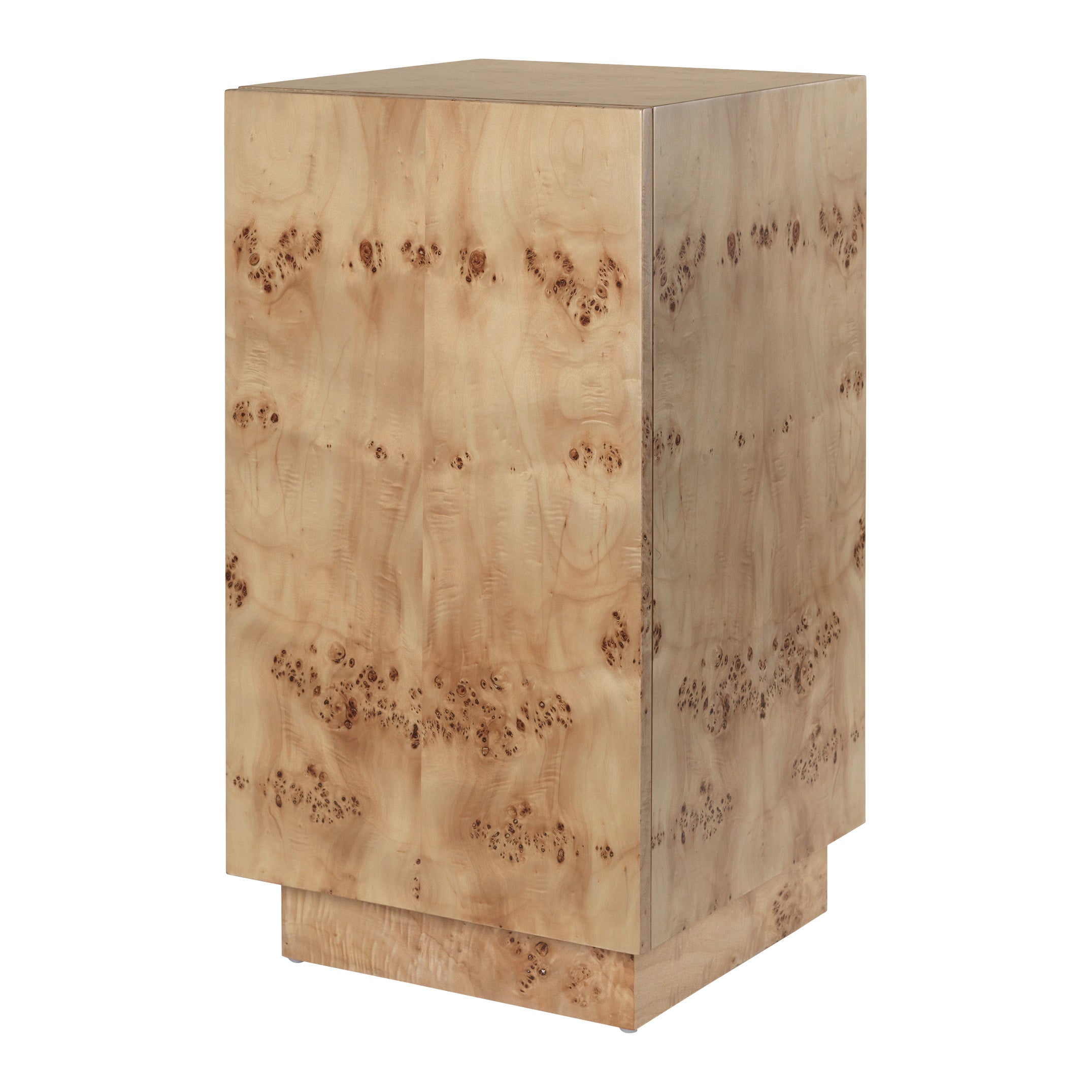 Ferm Living Burl Bijzettafel Pillaar - Naturel