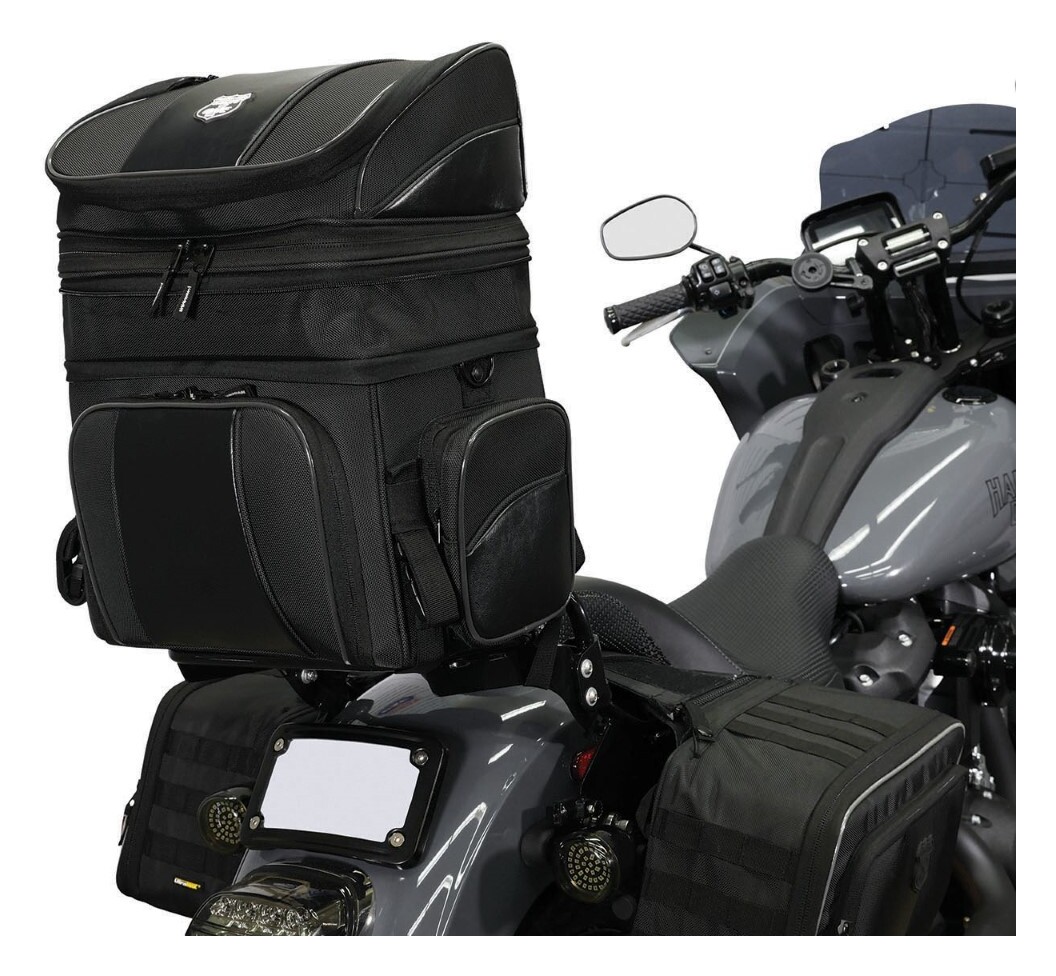 SportsBikeShop Nelson Rigg Route 1 Getaway 2.0 Sissybar Bag