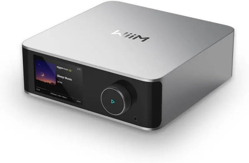 WiiM Music Streaming Preamplifier With 3.5in Touchscreen - Ultra - Image 3 WiiM Music Streaming Preamplifier With 3.5in Touchscreen - Ultra - Image 3