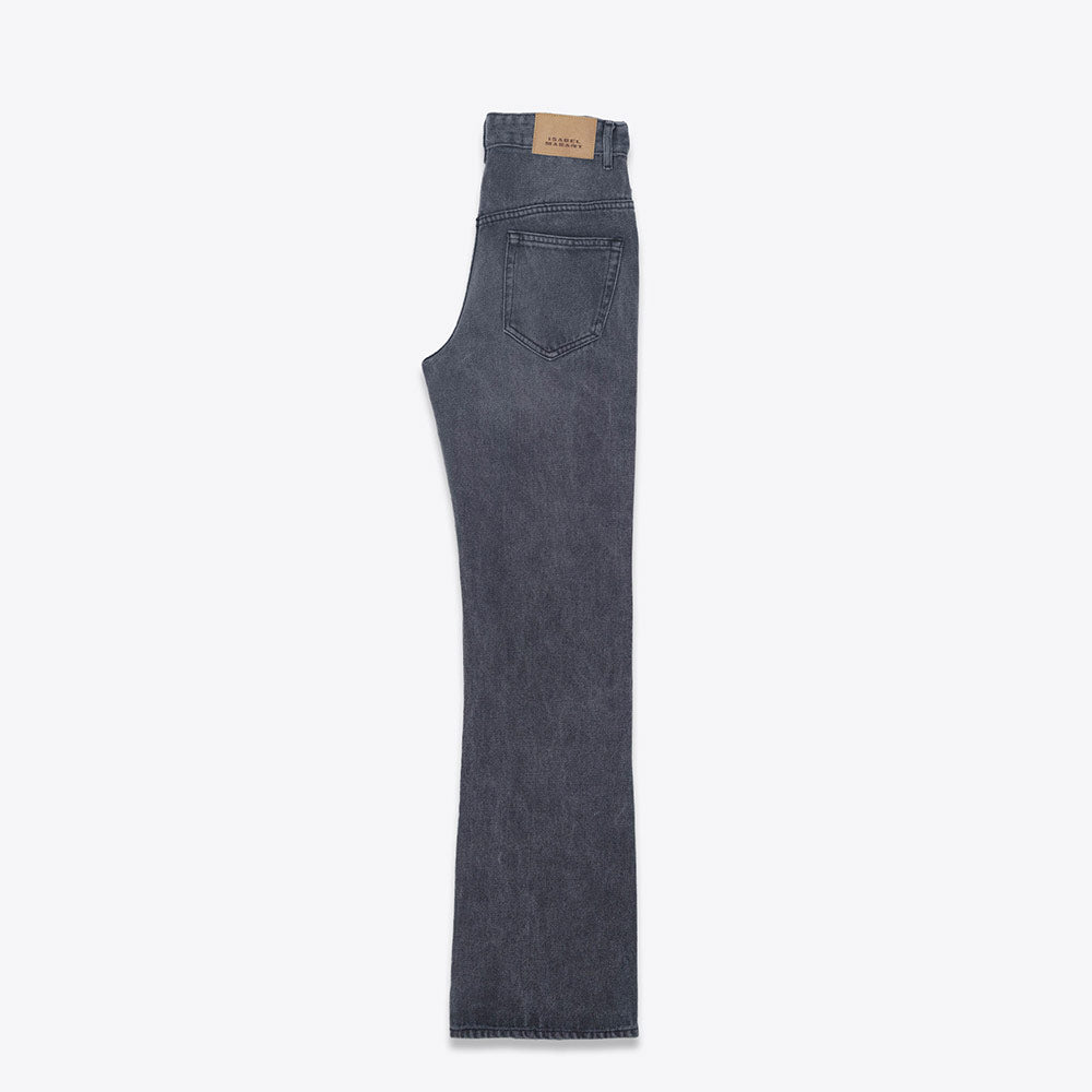 Isabel Marant - Pantalon Belvira - Gris