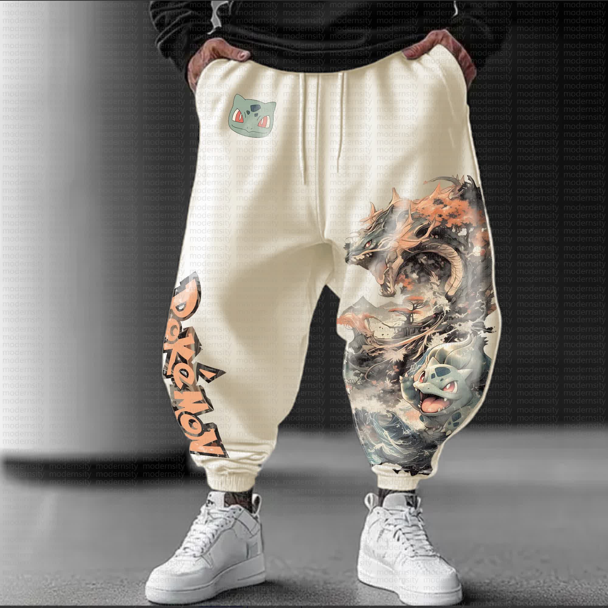 Unisex  “Comicssoul” Casual Anime Streetwear Pants