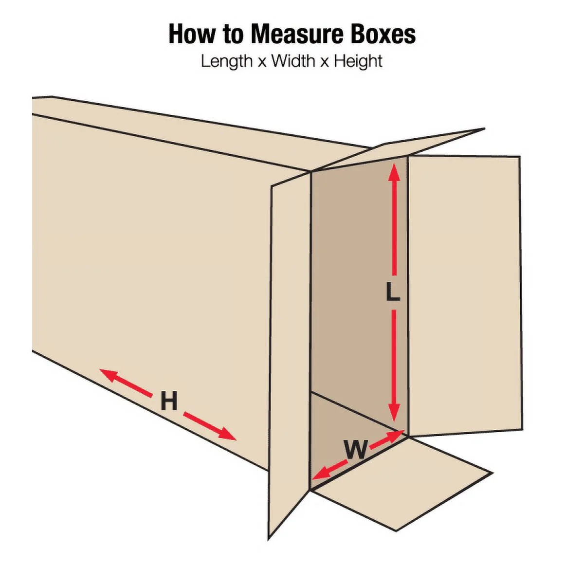 Box Partners Side Loading Boxes 36" x 6" x 42" Kraft 5/Bundle HD36642FOL - image 5