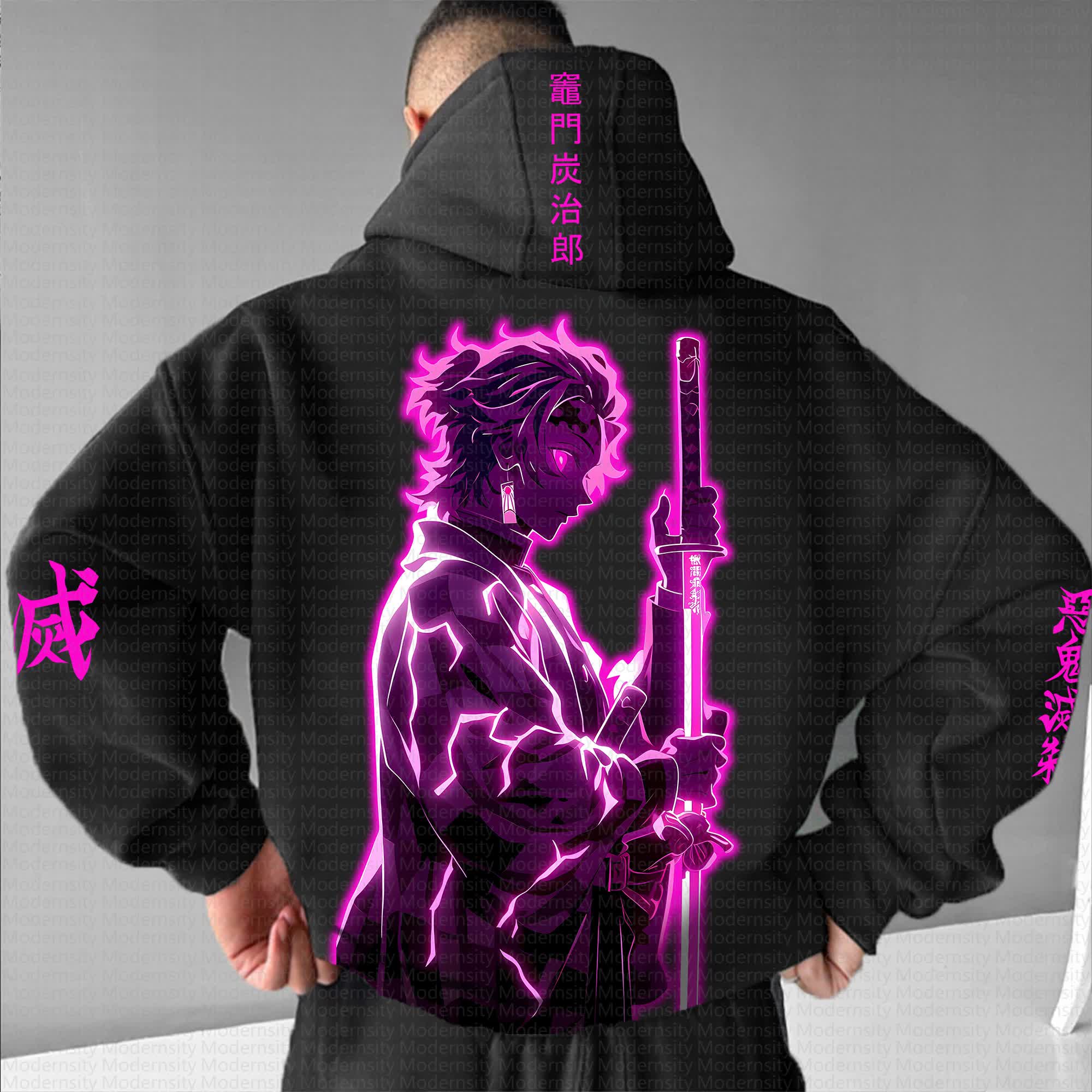Unisex Anime Graphic Streetwear Vintage Hoodie丨Comicssoul