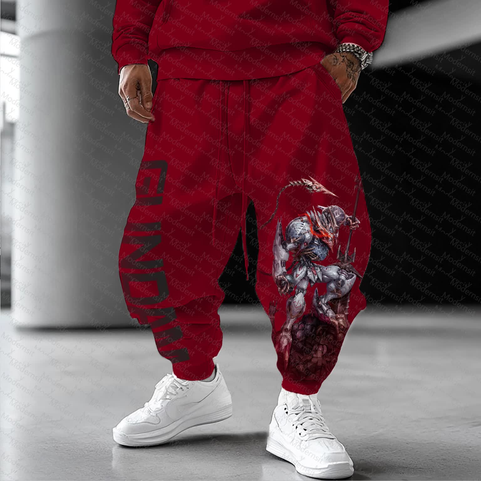 Unisex  “Comicssoul” Casual Anime Streetwear Pants