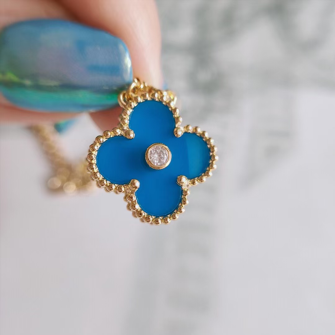 VCA Magic Alhambra Pendant Necklace - Original Replica Club
