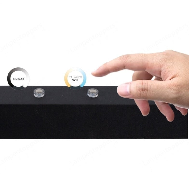 Freelight Freelight Hanglamp Traiano Zwart Up & DownLight Dimmer +