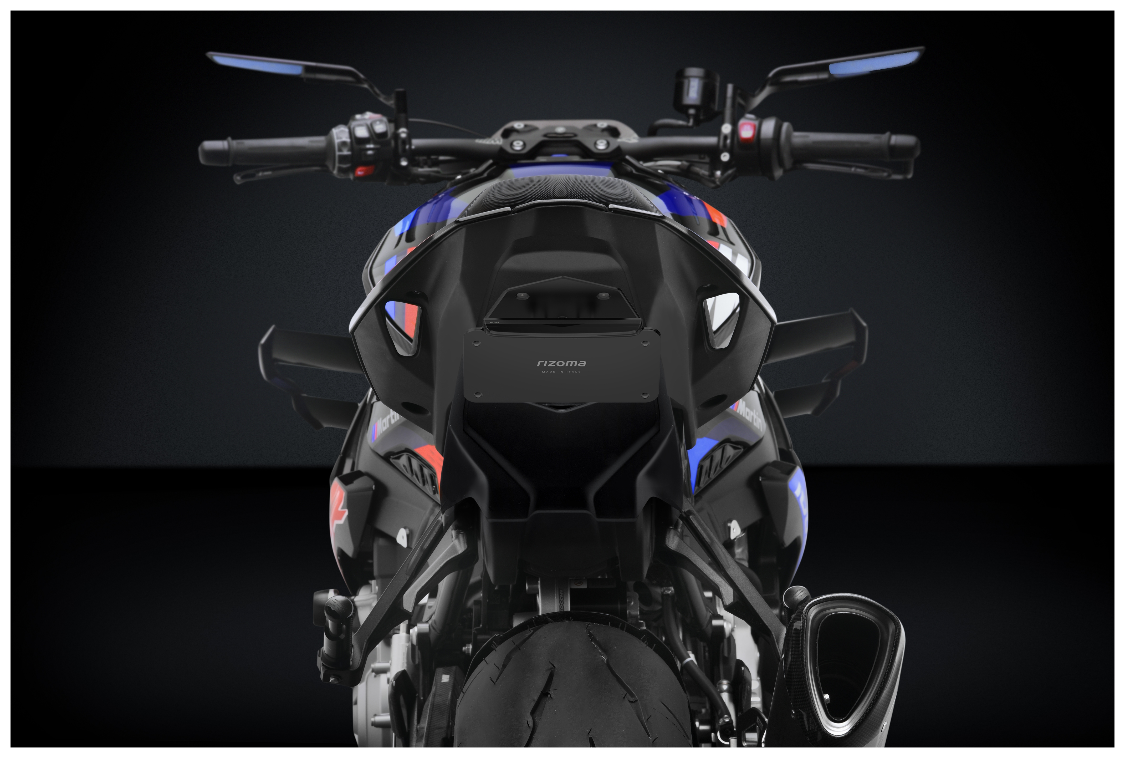 SportsBikeShop Rizoma Flat Out Fender Eliminator