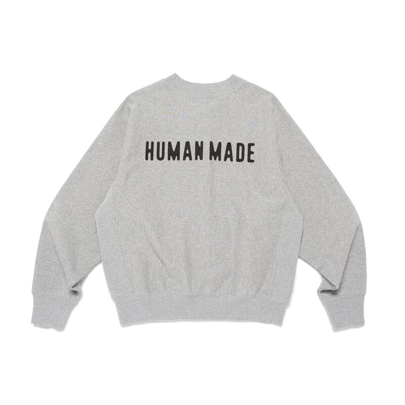 HUMAN MADE SWEAT CARDIGAN