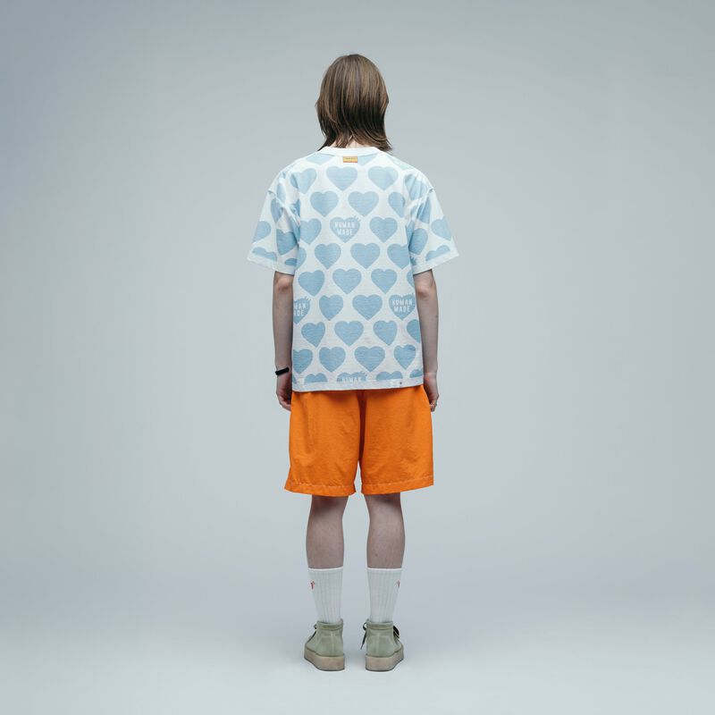 HUMAN MADE SWIM SHORTS