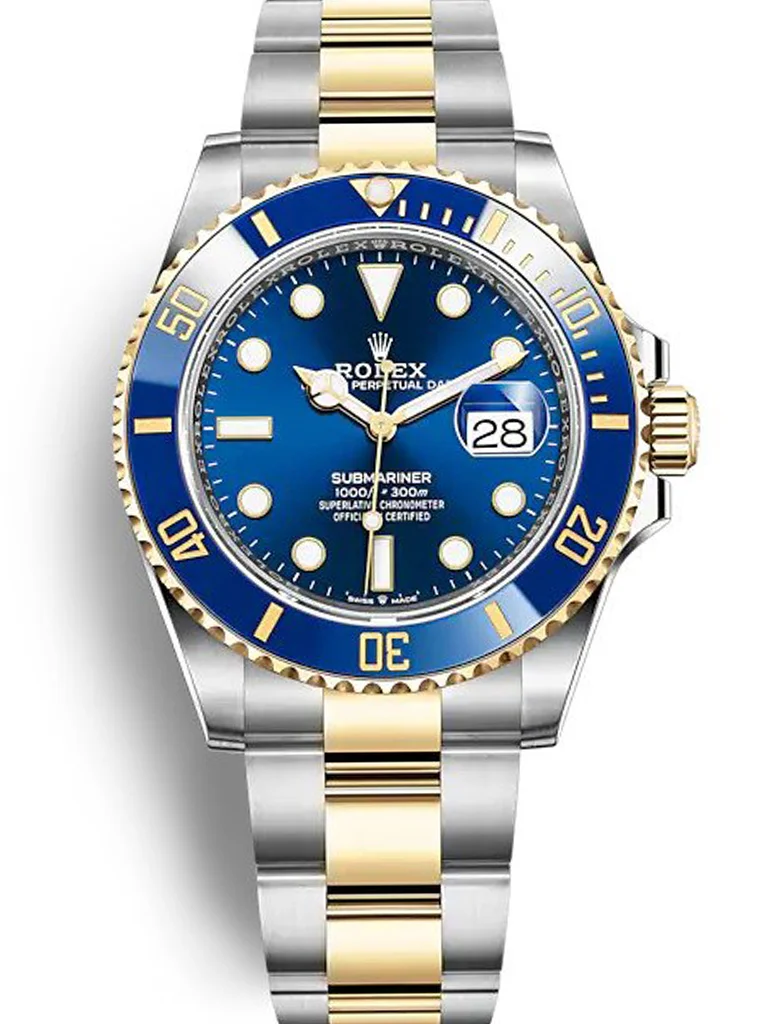 Superclone Rolex Submariner 41mm Blue Dial 126613LB Bluesy