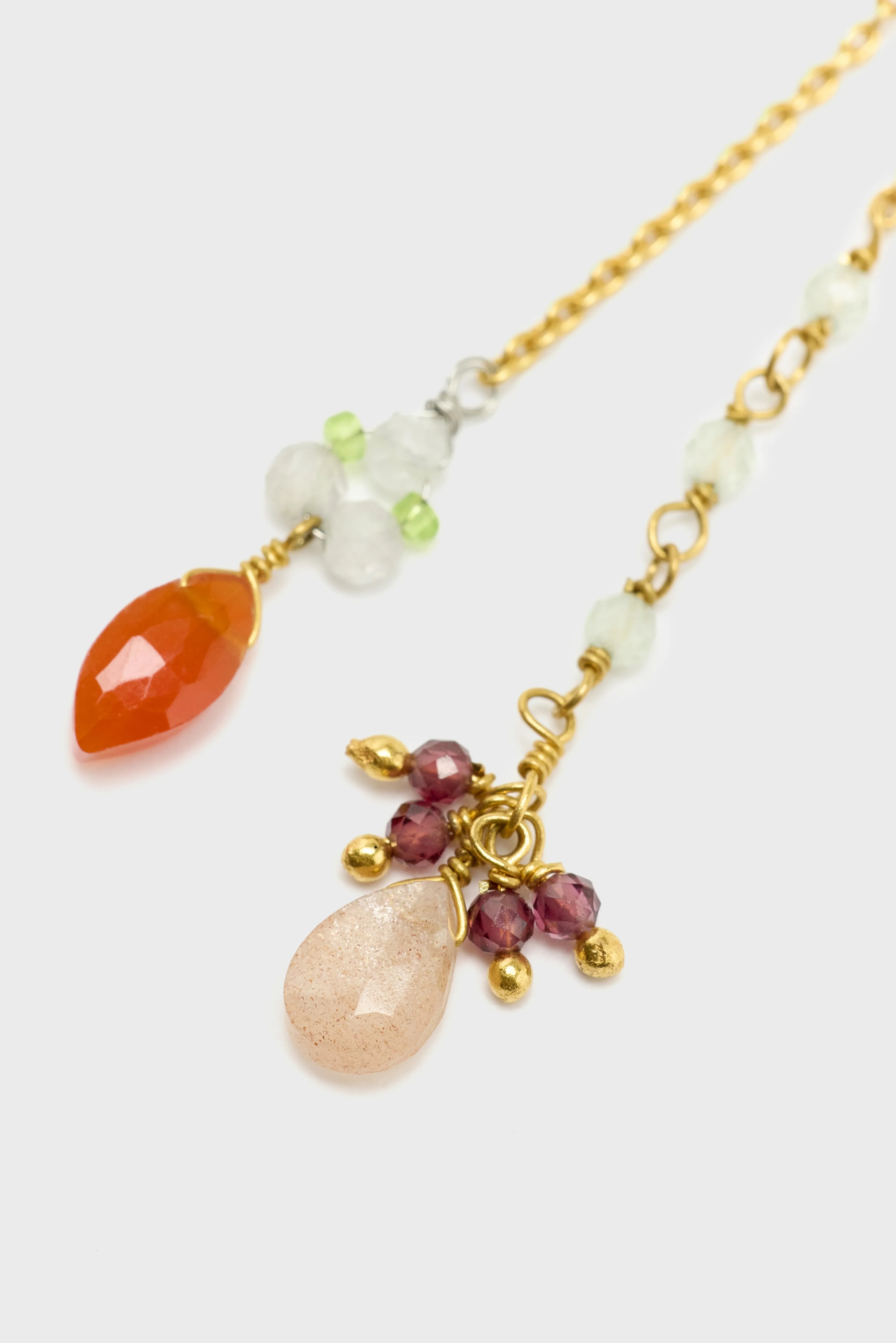 Bellerose N° 11 Earrings  (261 / W / MULTICOLOR)