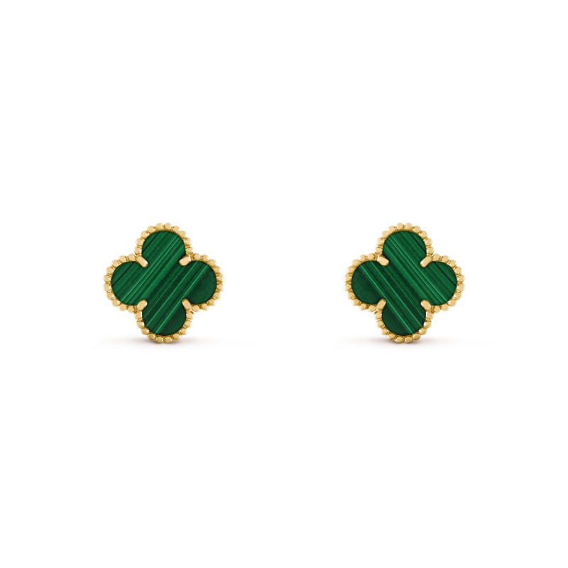 Replicate Vintage Alhambra earrings(1:1 replica) - Original Replica Club