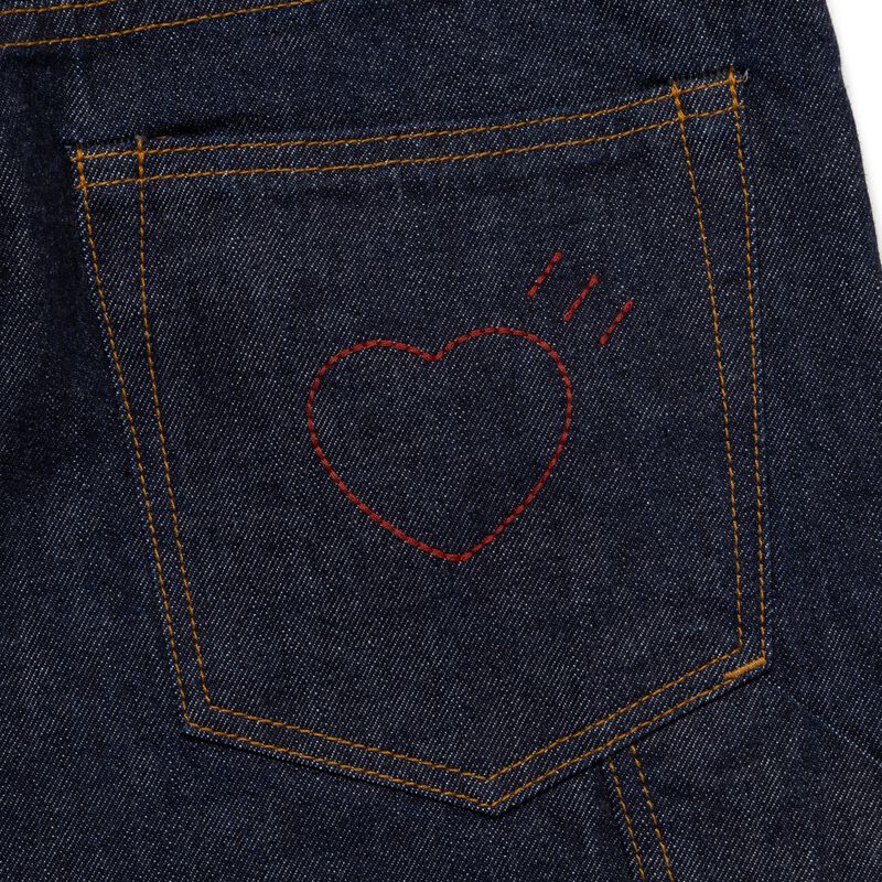 HUMAN MADE STRAIGHT DENIM PANTS