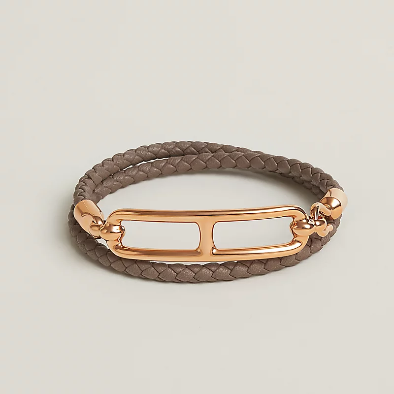 Replicate Roulis Double Circle Bracelet(1:1 replica) - Original Replica Club