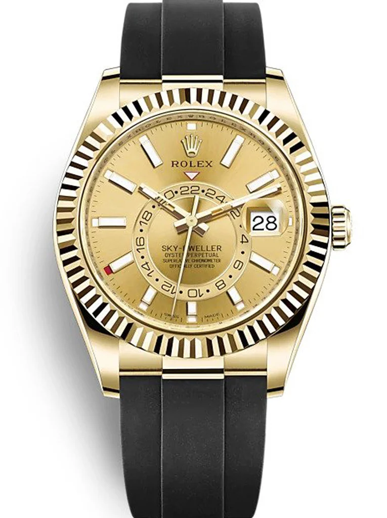 Rolex Sky-Dweller 42mm Champagne Dial 326238