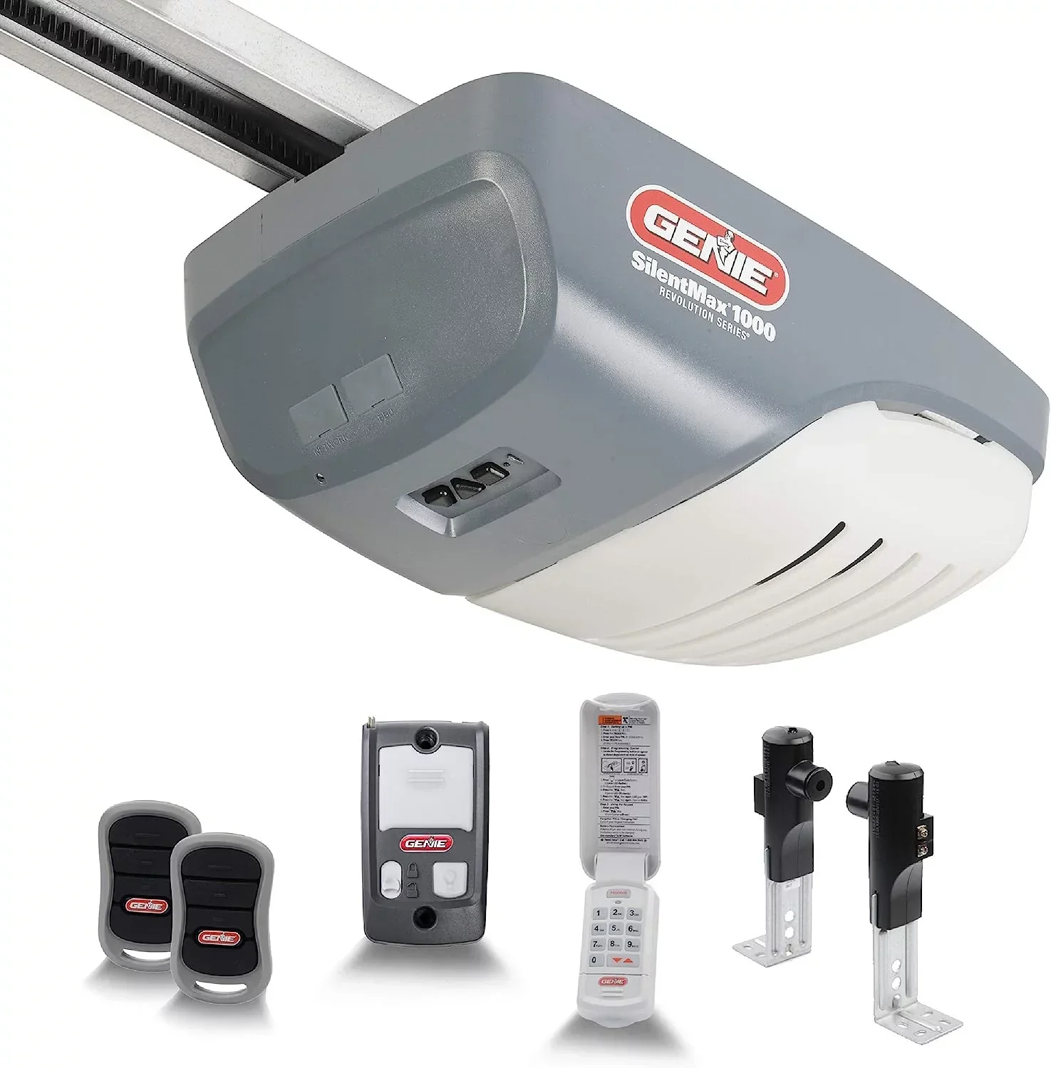 Genie SilentMax 1000 Garage Door Opener With 140V DC Motor - 3042-TKH