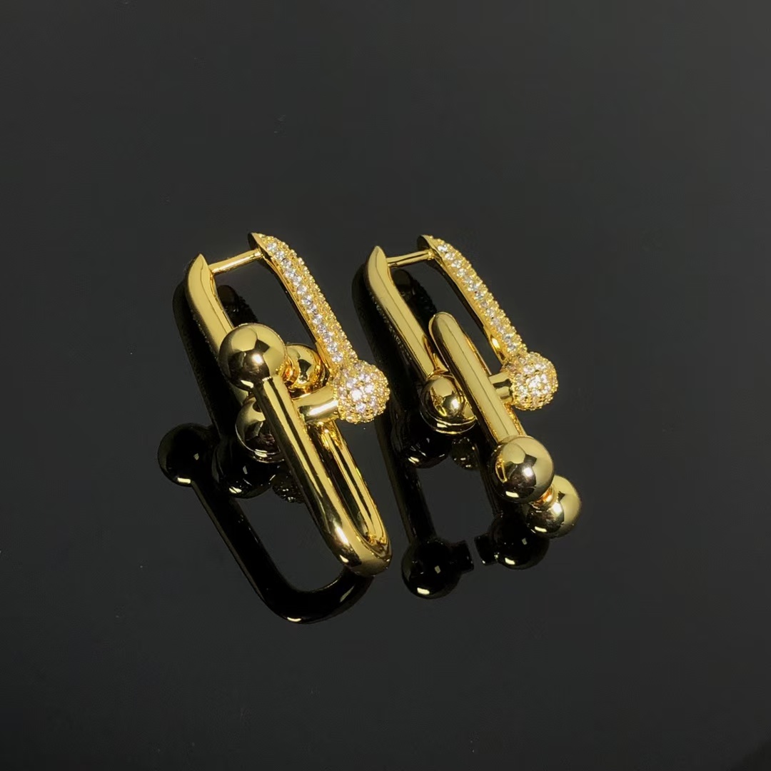 Tiffany HardWear Large Link Earrings - Original Replica Club