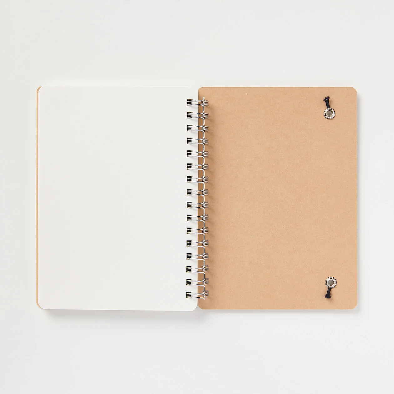 Wirebound Notebook - A6 Dotted Grid