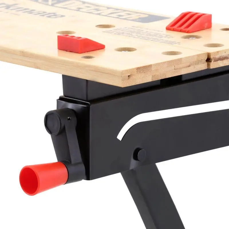 BLACK+DECKER Workmate 125 30 in. Folding Portable Workbench And Vise - WM125 - Image 2 BLACK+DECKER Workmate 125 30 in. Folding Portable Workbench And Vise - WM125 - Image 2